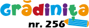 Logo oficial - Gradinita nr. 256